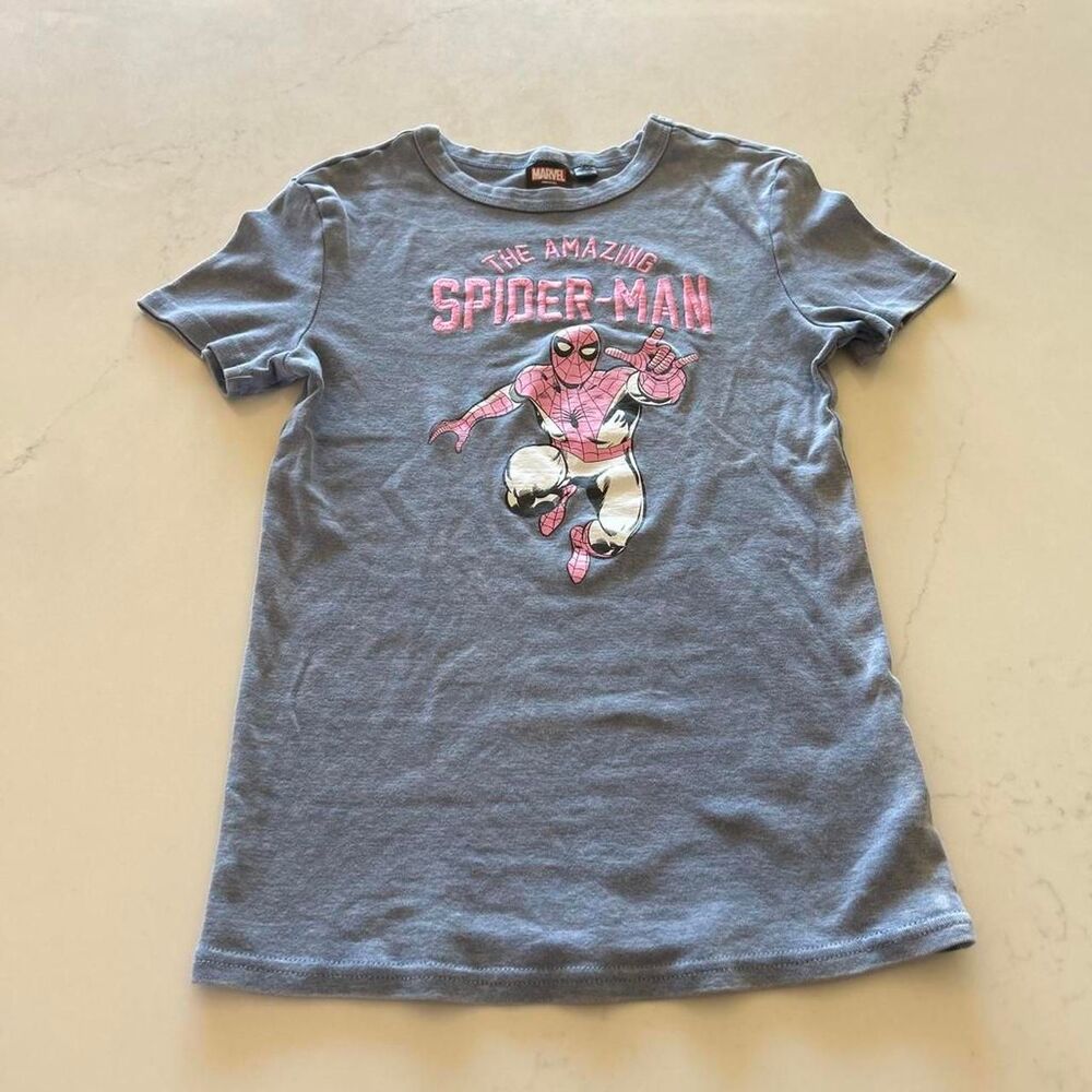 Marvel Women's Grey T-shirt